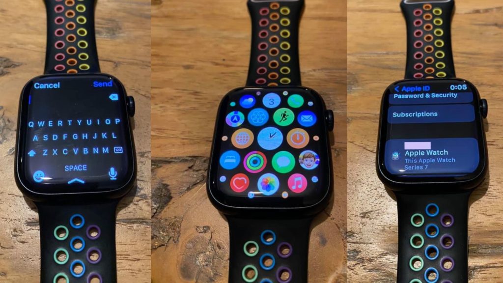 Apple Watch Series 7 deverá estar já pronto para entrar em venda