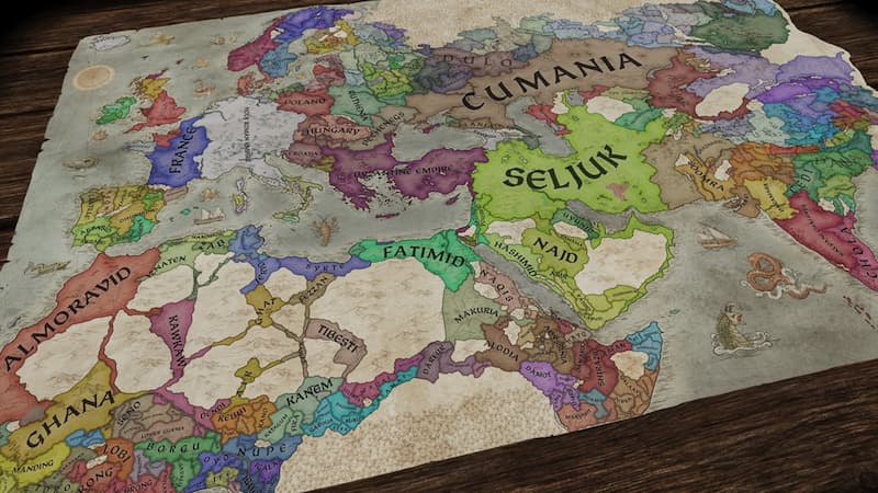 Alguns dados estatísticos sobre Crusader Kings III