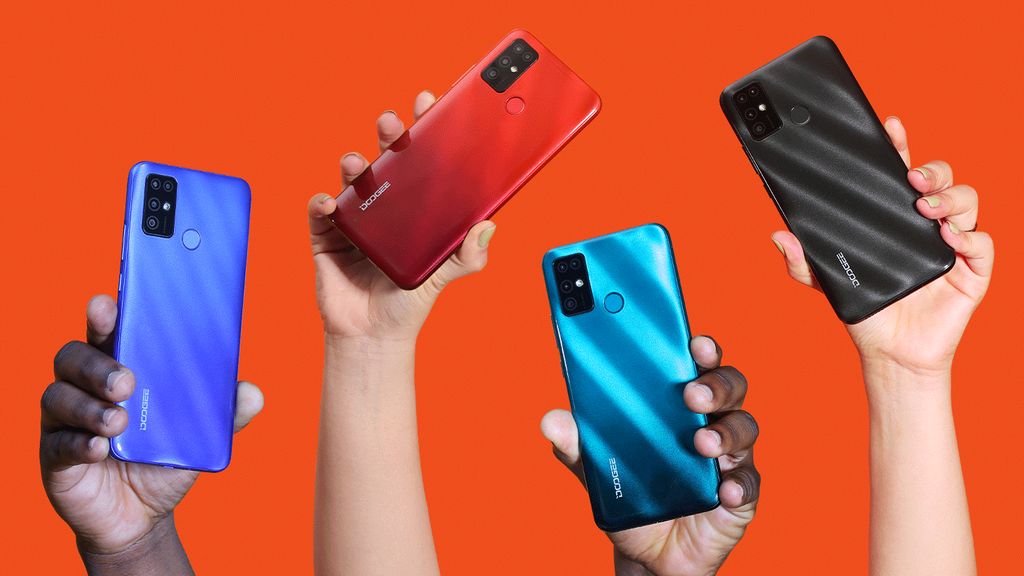 Doogee X96 – o novo smartphone de baixo custo com bateria de 5400 mAh