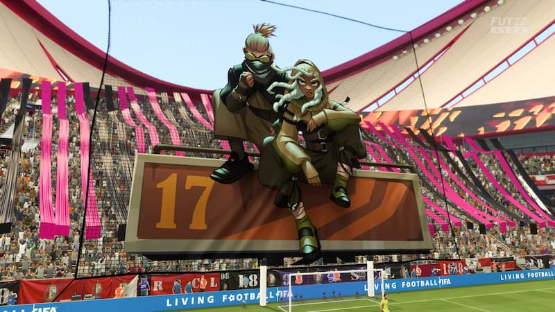 Comunicação da EA Sports a todos os fãs de FIFA 22