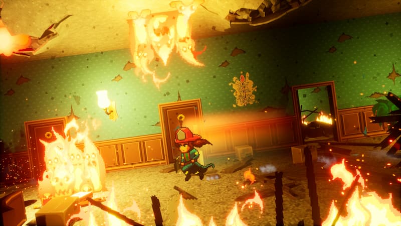 Vida de bombeira com Firegirl: Hack ‘n Splash Rescue