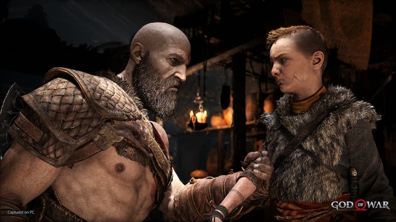 God of War: Kratos e Atreus a caminho do PC