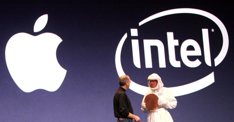 Intel espera ter novamente a Apple como cliente ao produzir chips mais potentes