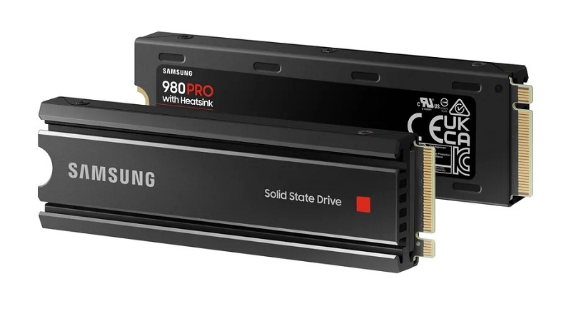 SSD Samsung 980 PRO chega na versão com dissipador de calor de alumínio