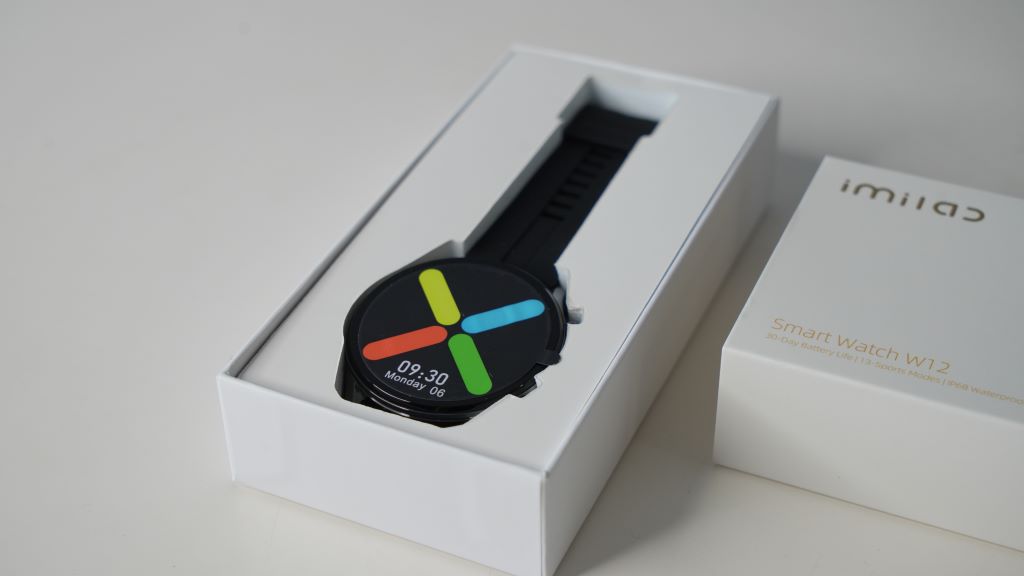 Smartwatch IMILAB W12 oferece monitorização de 13 atividades e SpO2