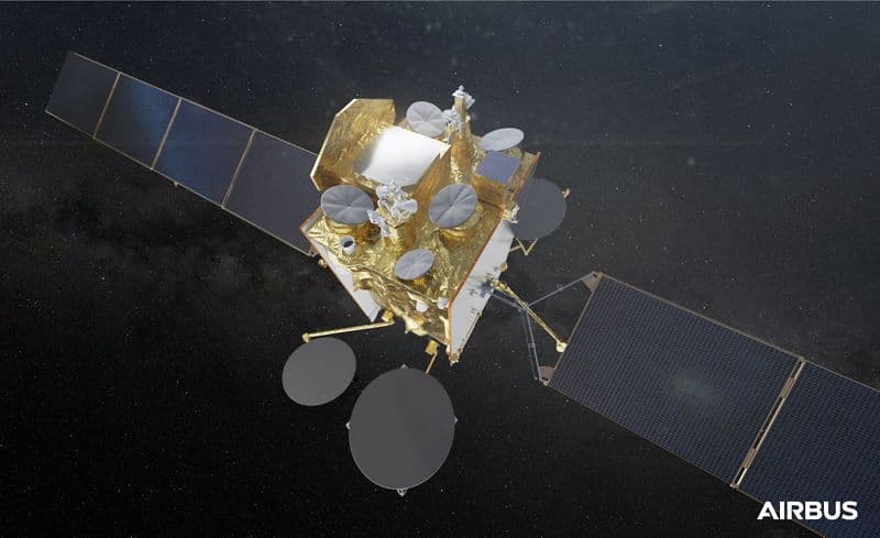 Syracuse 4A: França colocou em órbita satélite militar de última geração