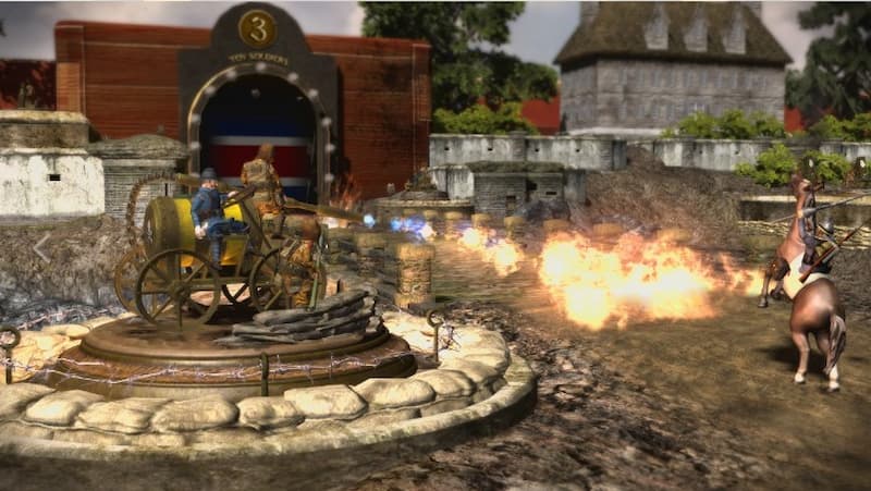 A arte da “Guerra a Brincar” de Toy Soldiers HD