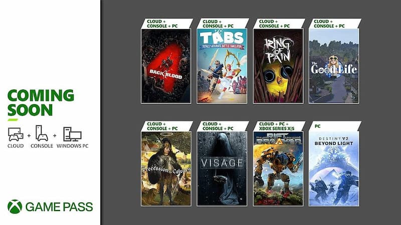 Xbox revela entradas de outubro no Xbox Game Pass