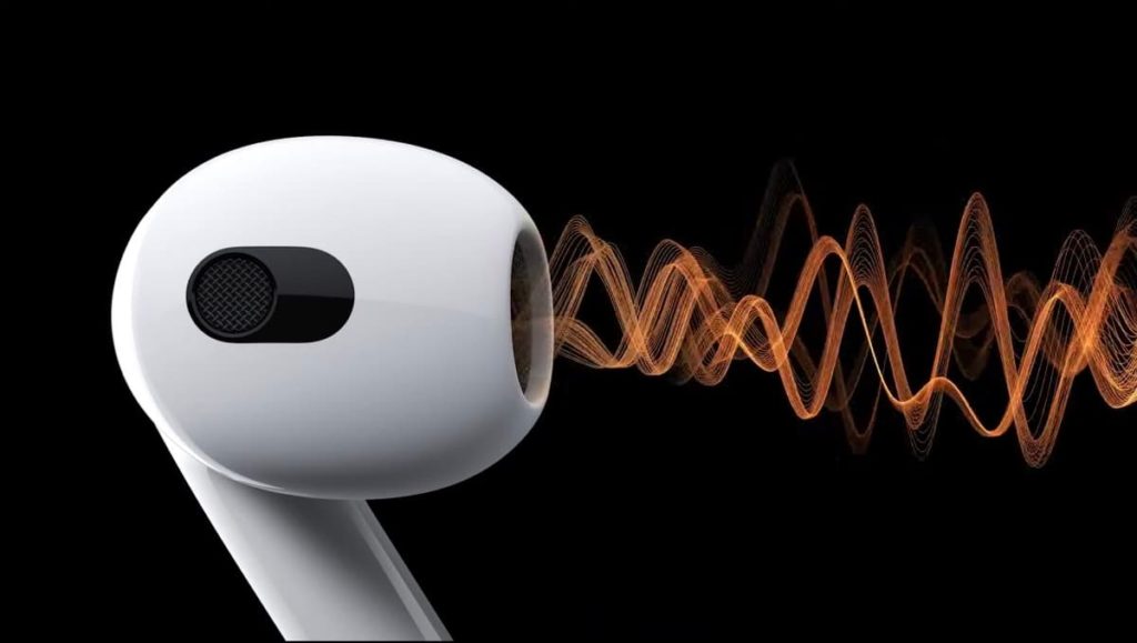 Apple lança os novos auscultadores AirPods 3