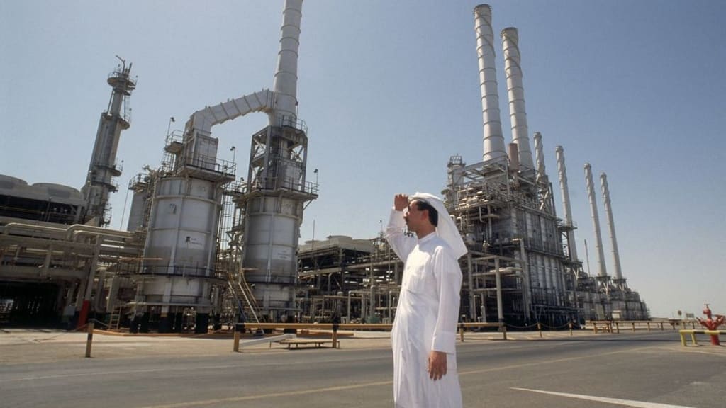 Arábia Saudita: Principal exportador de petróleo quer ser neutro em carbono até 2060