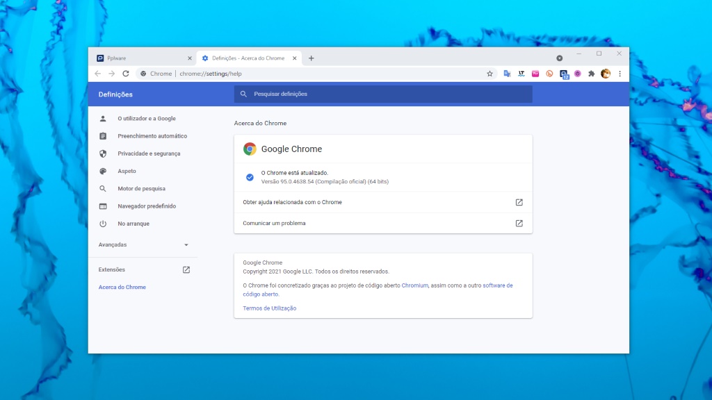 Chrome 95 já está disponível e traz maior segurança ao utilizador! É hora de atualizar