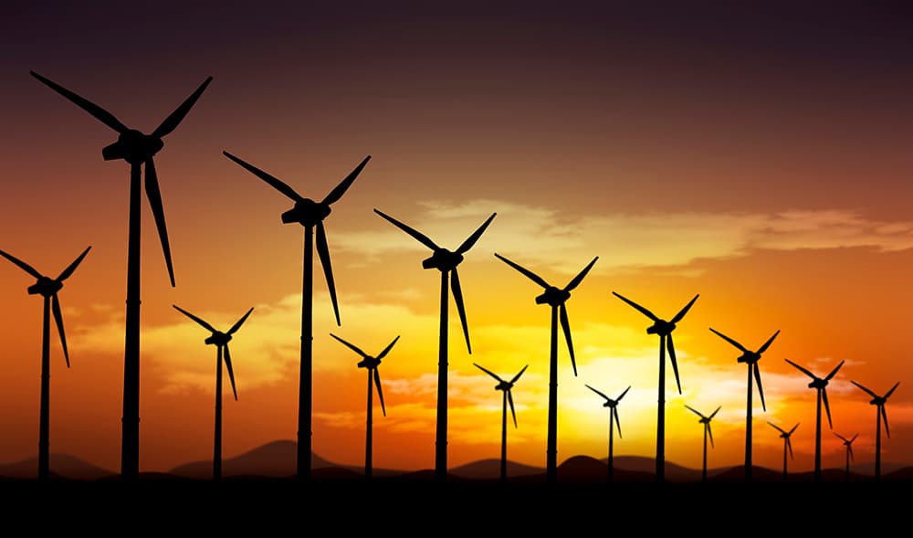 Energia eólica atingiu um novo máximo em Portugal…