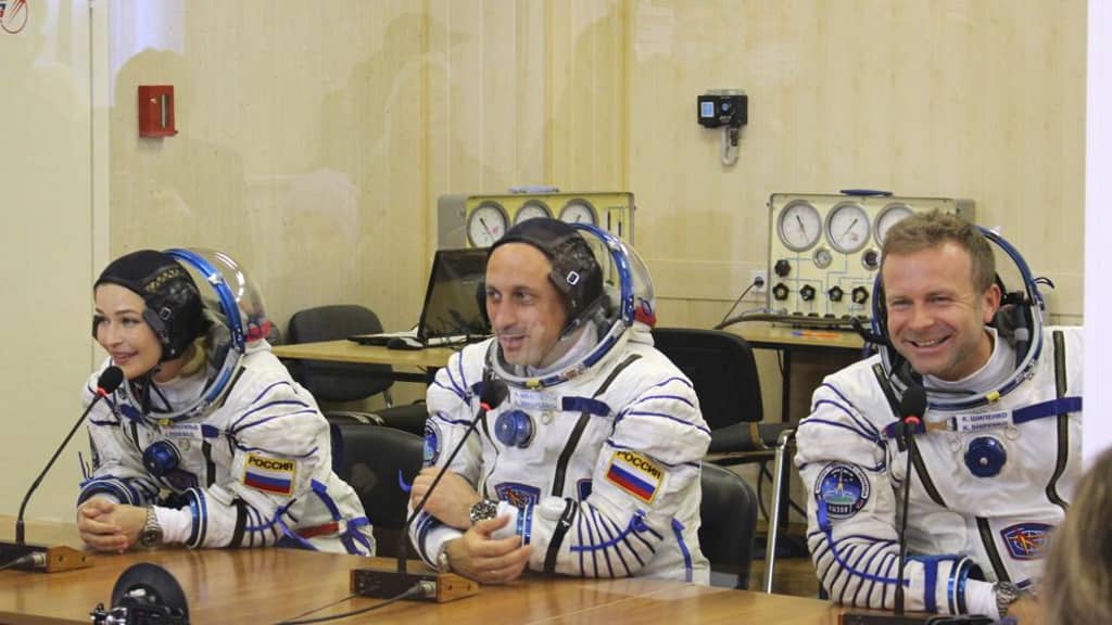 Depois da ISS, realizador russo diz estar pronto para filmar na Lua e em Marte