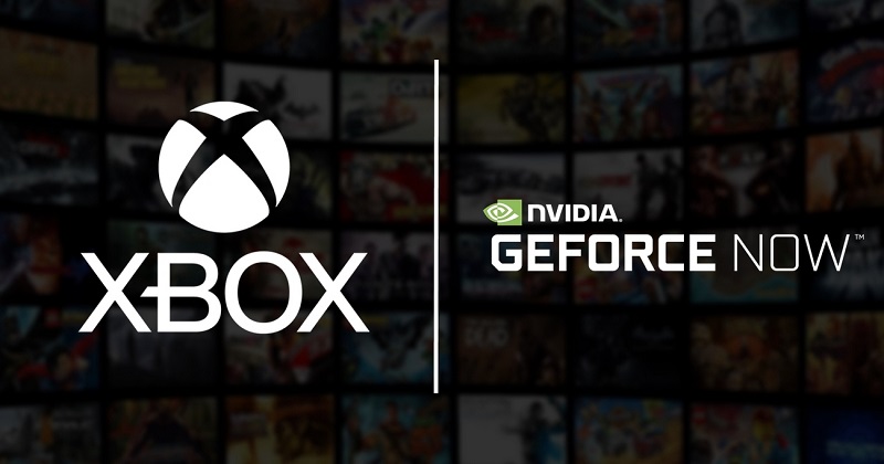 Já pode jogar jogos Steam para PC na Xbox através do GeForce Now