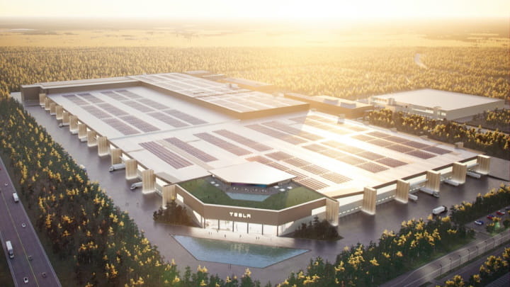 Gigafactory 4 já abriu e Elon Musk afirma que os Teslas podem sair no próximo mês