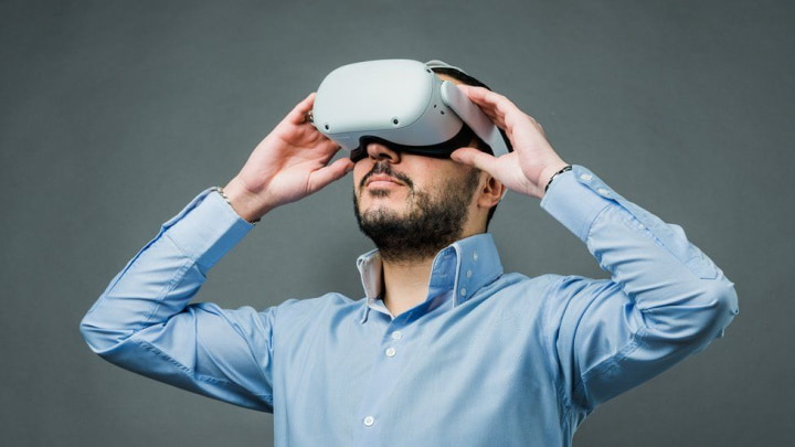 Headsets de Realidade Virtual podem reconstruir expressões faciais