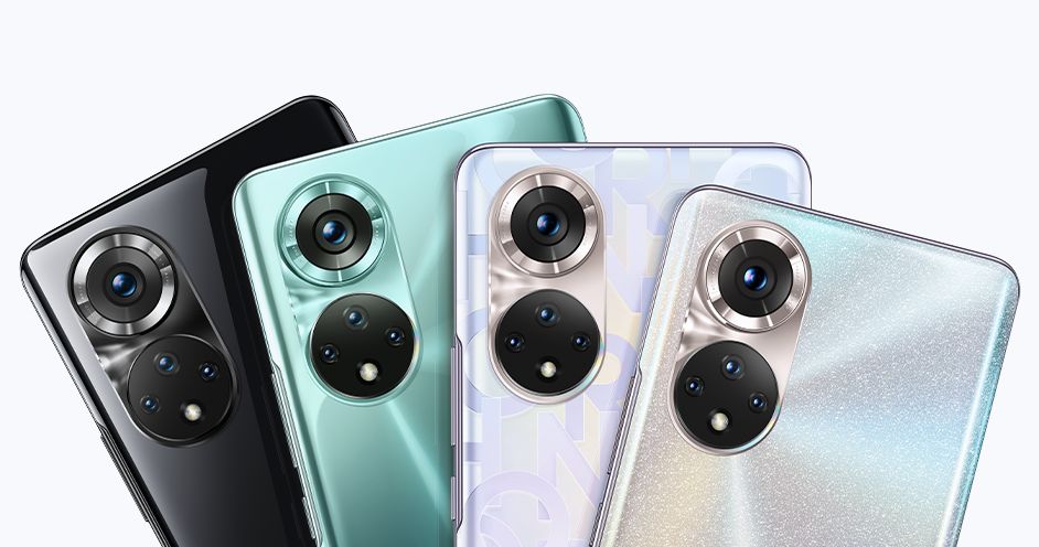 Honor 50 e 50 Lite chegam à Europa com serviços Google… mas o preço não é melhor