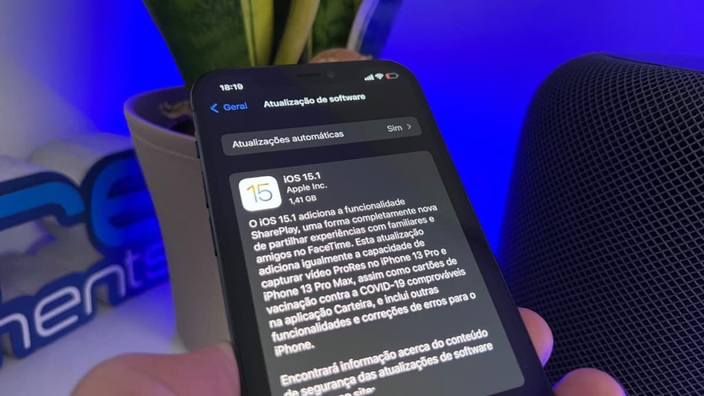 Apple lançou o iOS 15.1. Atualize já o seu iPhone