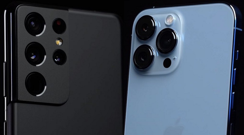 iPhone 13 Pro Max bate o Samsung Galaxy S21 Ultra. O poderoso SoC fez a diferença