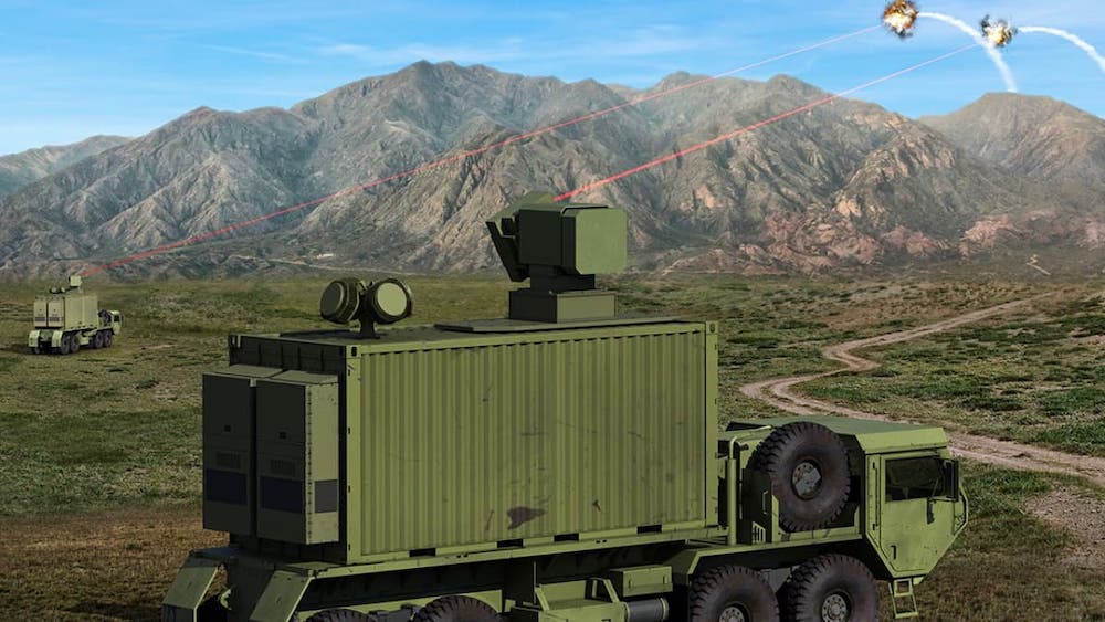 Exército dos EUA irá começar a testar um sistema de armas a laser de 300 kW em 2022