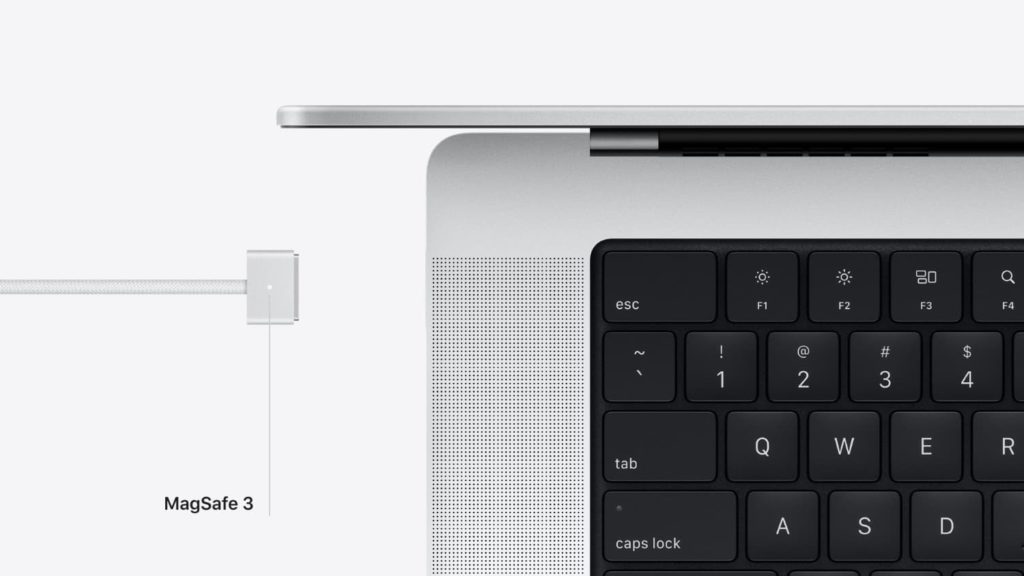 Apple traz o MagSafe 3 para o novo MacBook Pro… velhos e bons hábitos!