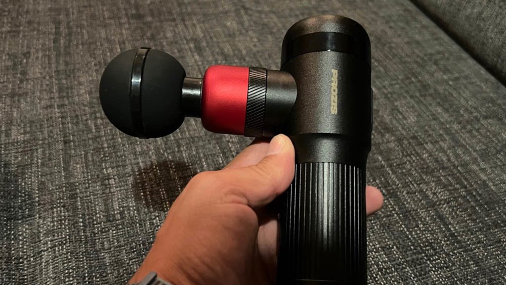 Mini Quaik: Pistola de Massagem Muscular está com super desconto
