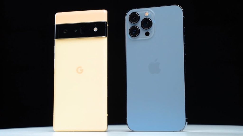 iPhone 13 Pro Max bate o Pixel 6 Pro num teste de velocidade (vídeo)