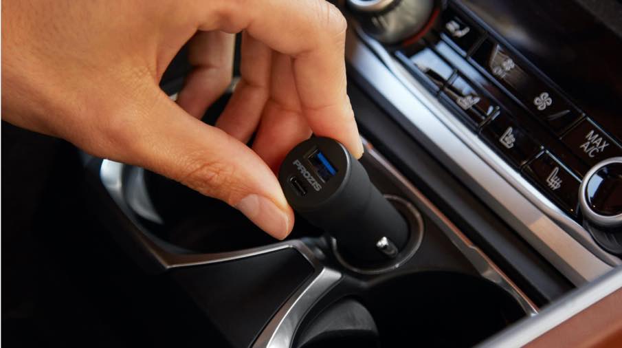 Chargr: Carregador DUAL para carro! Não fique sem bateria no smartphone