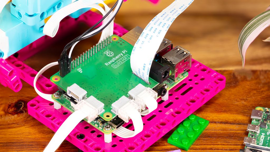 Robôs da LEGO passam a poder ser controlados pelo Raspberry Pi