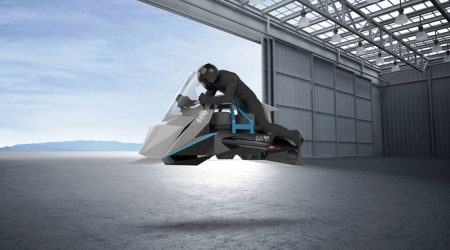 Speeder: Primeira mota voadora do mundo chega em 2023