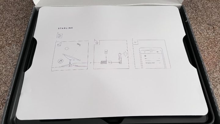 Imagem antena Starlink da SpaceX. Internet por satélite já em Portugal