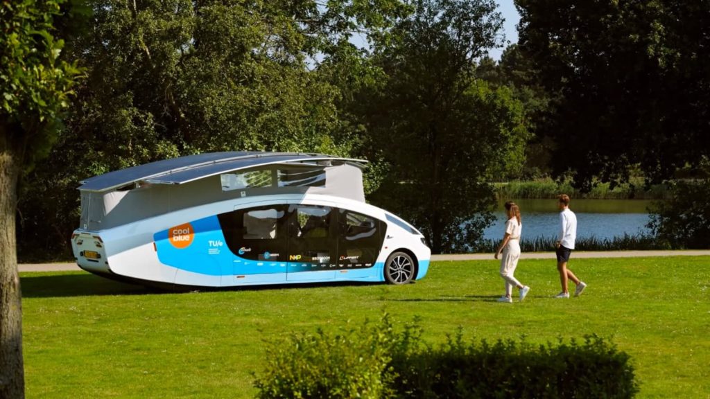 Carro Casa faz 3 mil quilómetros só com energia solar