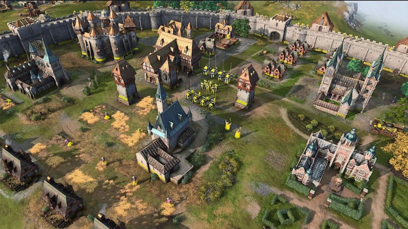 Revelados os próximos planos para Age of Empires IV