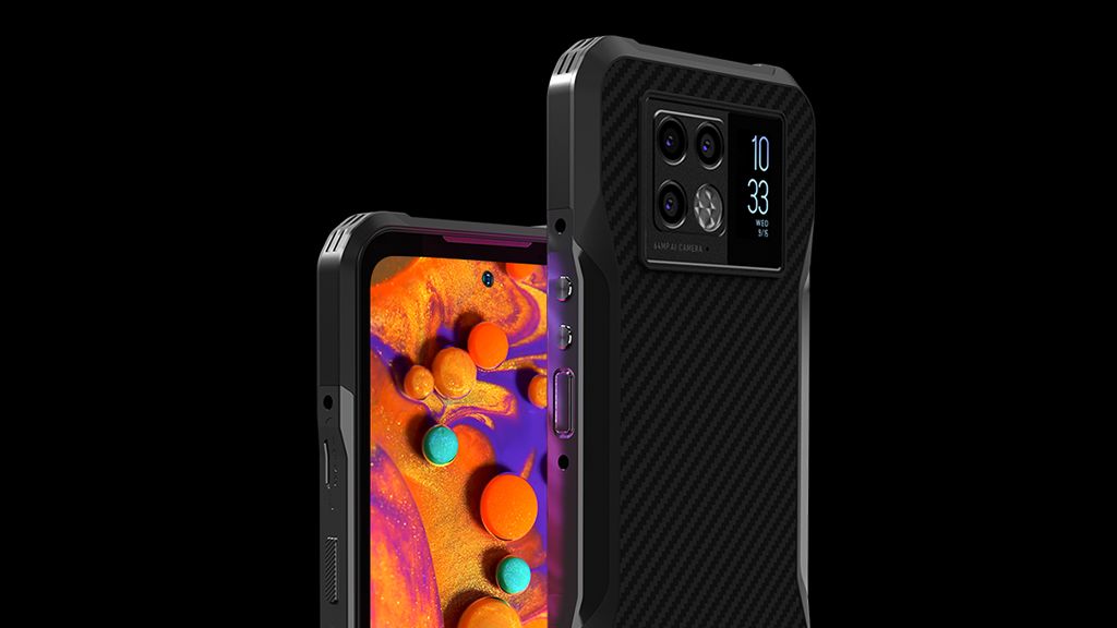 Doogee V20 5G – um smartphone robusto com ecrã AMOLED 2K e pequeno ecrã traseiro