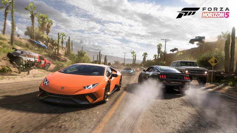 Análise Forza Horizon 5 (Xbox Series X)