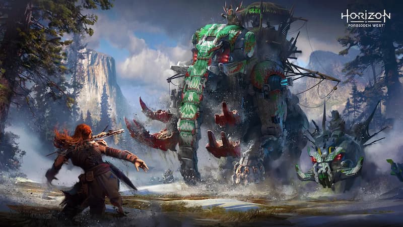 Novas revelações da história de Horizon Forbidden West