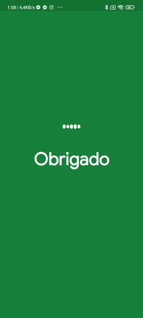 Android Look to Speak Google necessidades Portugal