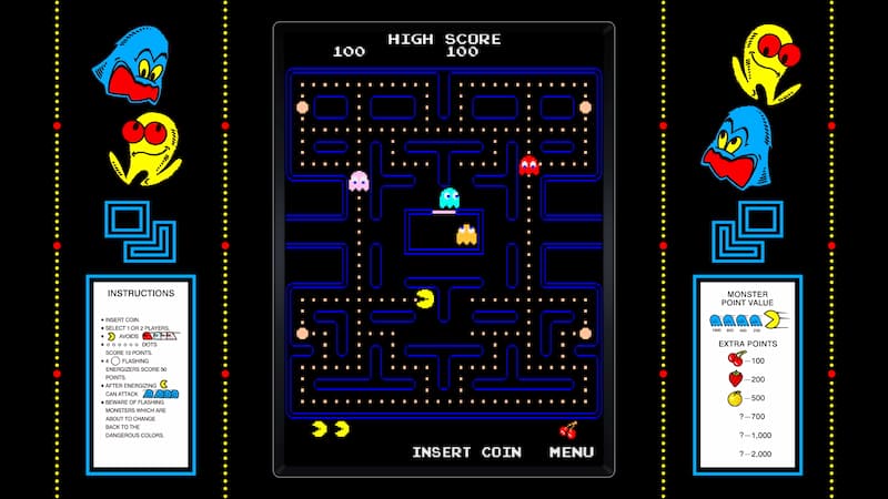 Bandai Namco anuncia Pac-Man Museum+