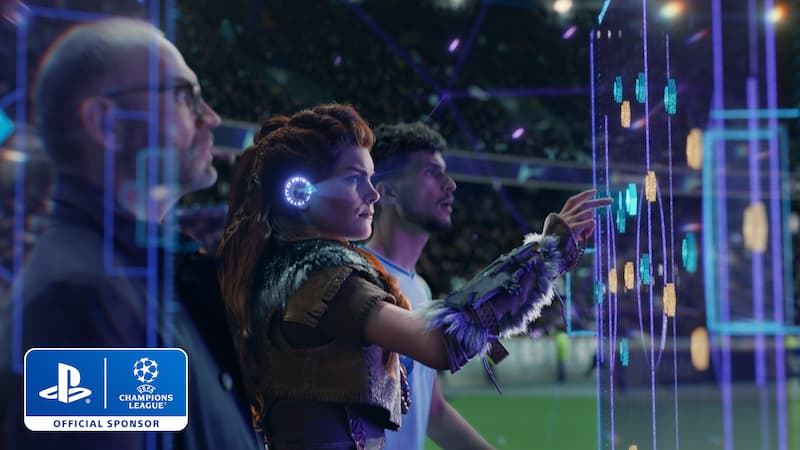 PlayStation entra em campo com a Liga dos Campeões da UEFA