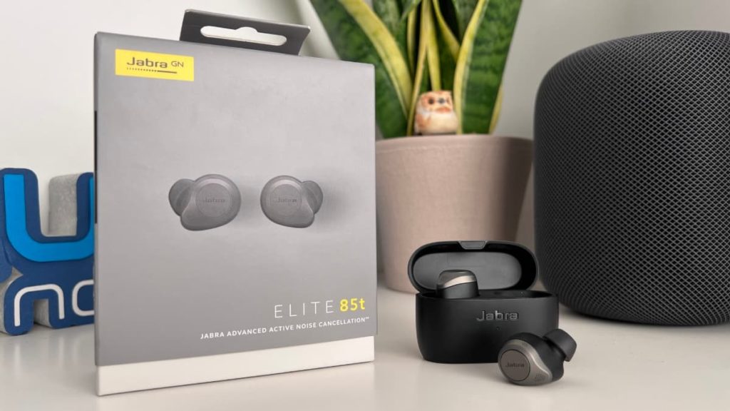 Análise: auscultadores Jabra Elite 85t – um passo em frente na qualidade do som