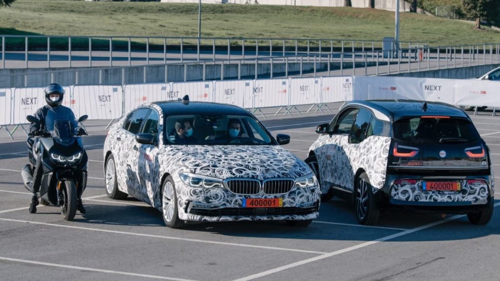 Bosch e Universidade Minho apresentam tecnologias inovadoras para a mobilidade