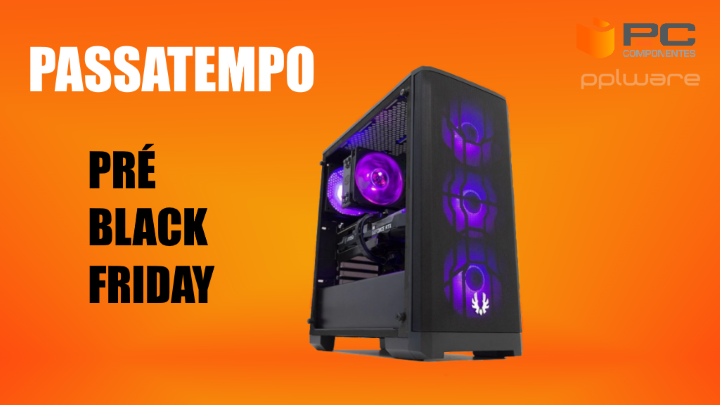 Passatempo Pré Black Friday: Ganhe um incrível PcCom Gold no valor de 1955 €