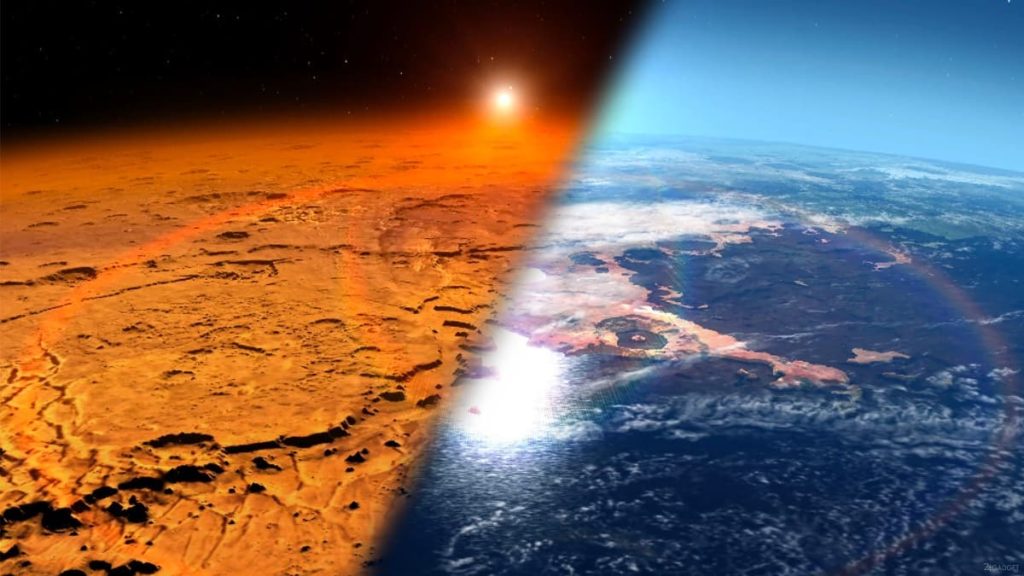 Já há um plano louco para Terraformar Marte com um campo magnético artificial