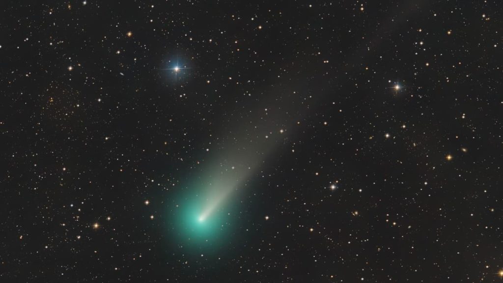 Vem aí o cometa Leonard, o mais brilhante deste ano e nunca mais o veremos