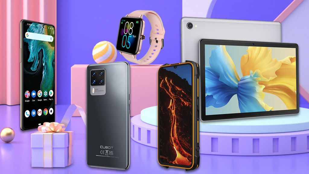 4 smartphones Cubot para aproveitar neste Dia dos Solteiros