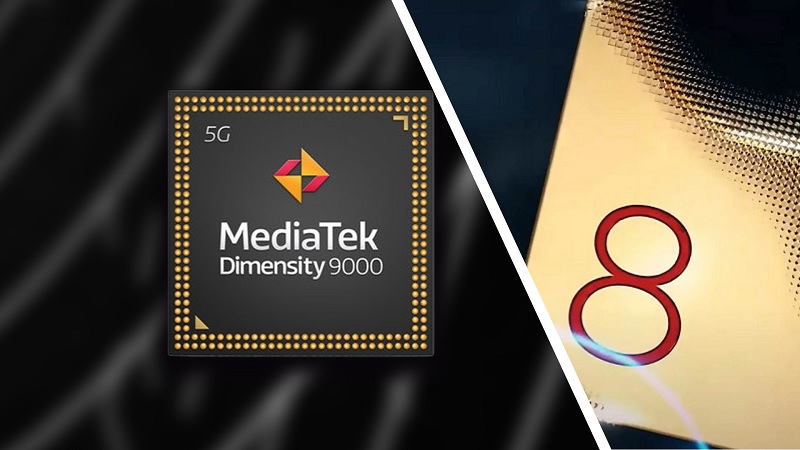 MediaTek Dimensity 9000 é mais rápido e eficiente do que o Snapdragon 8 Gen1