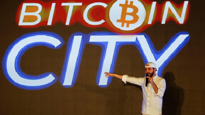 El Salvador quer criar uma cidade inteira baseada em Bitcoins