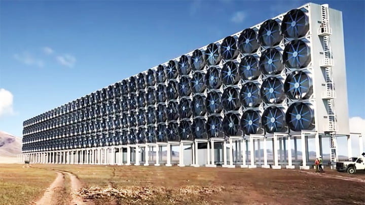 EUA querem remover milhares de milhões de toneladas de CO2 da atmosfera