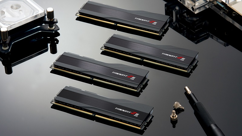 G.Skill bate novo recorde com memórias DDR5 que alcançam 8704 MT/s