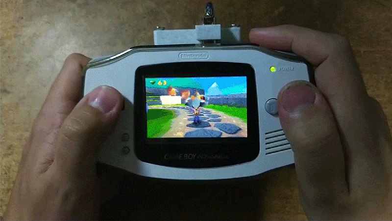Game Boy Advance a executar jogos da PlayStation? Sim, é possível
